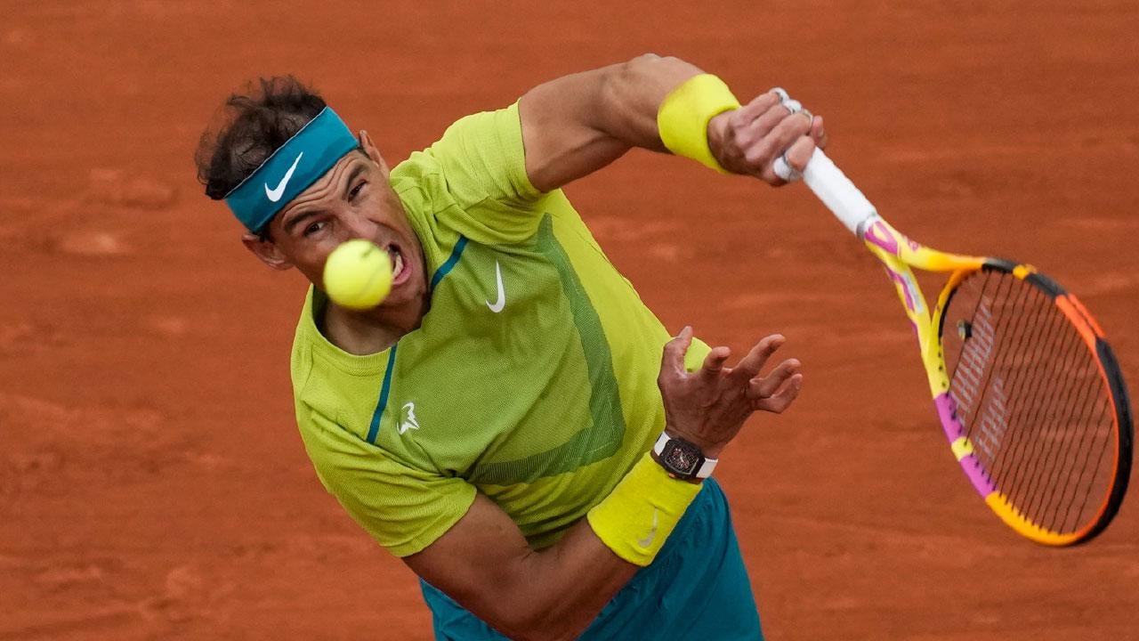 法網闖8強鬥祖高域  拿度：盡全力戰鬥