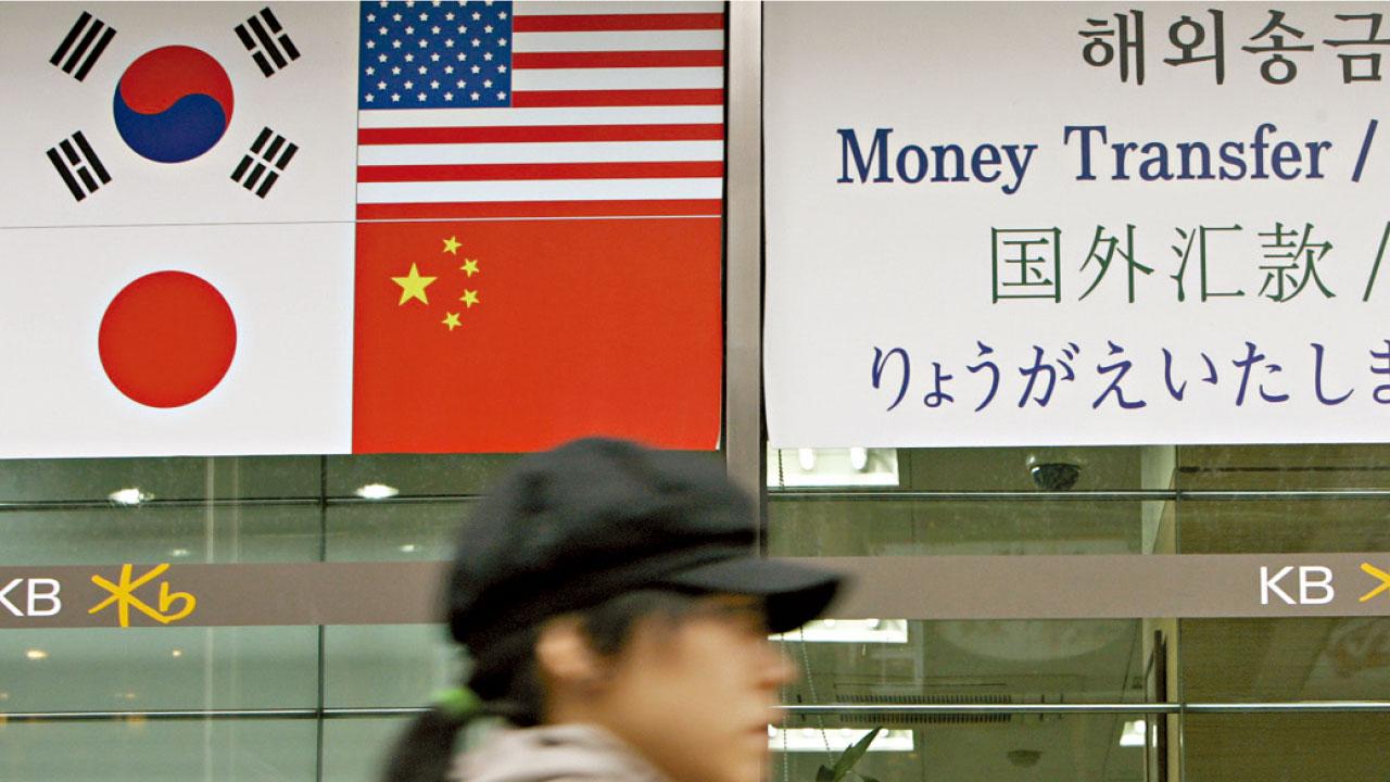 美元強勢｜泰銖5年低 中韓台重傷 亞幣短線恐未止血