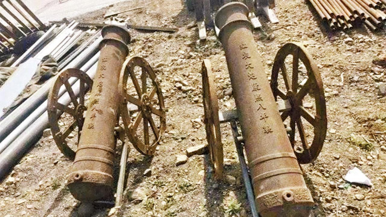 縣級博物館專家看不穿  山東「清代大炮」實屬仿製