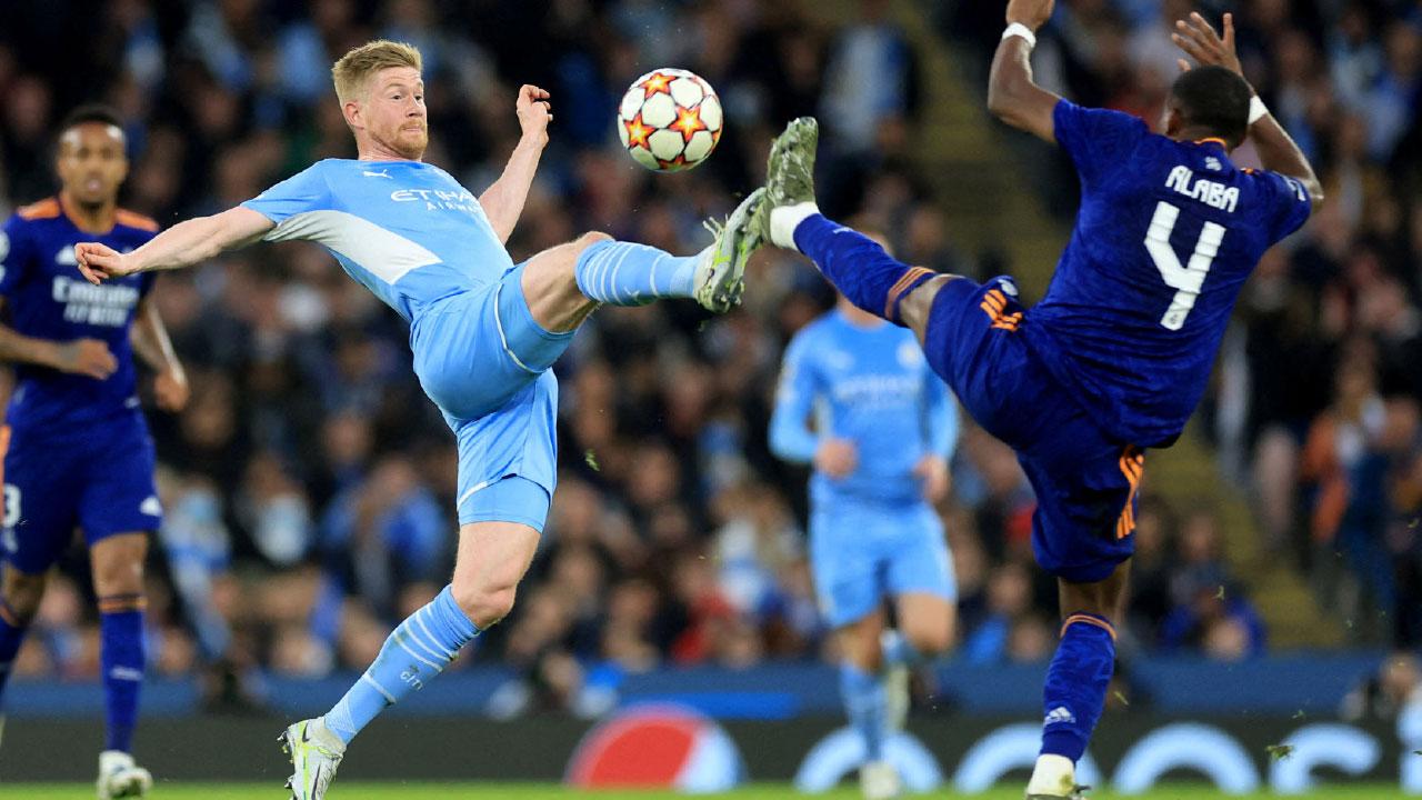 歐聯淘汰｜超強戰 皇馬撼曼城