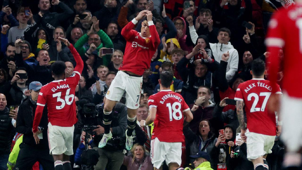 英超｜曼聯奧脫福煞科大捷 C朗：我未玩完 連格續坐冷板