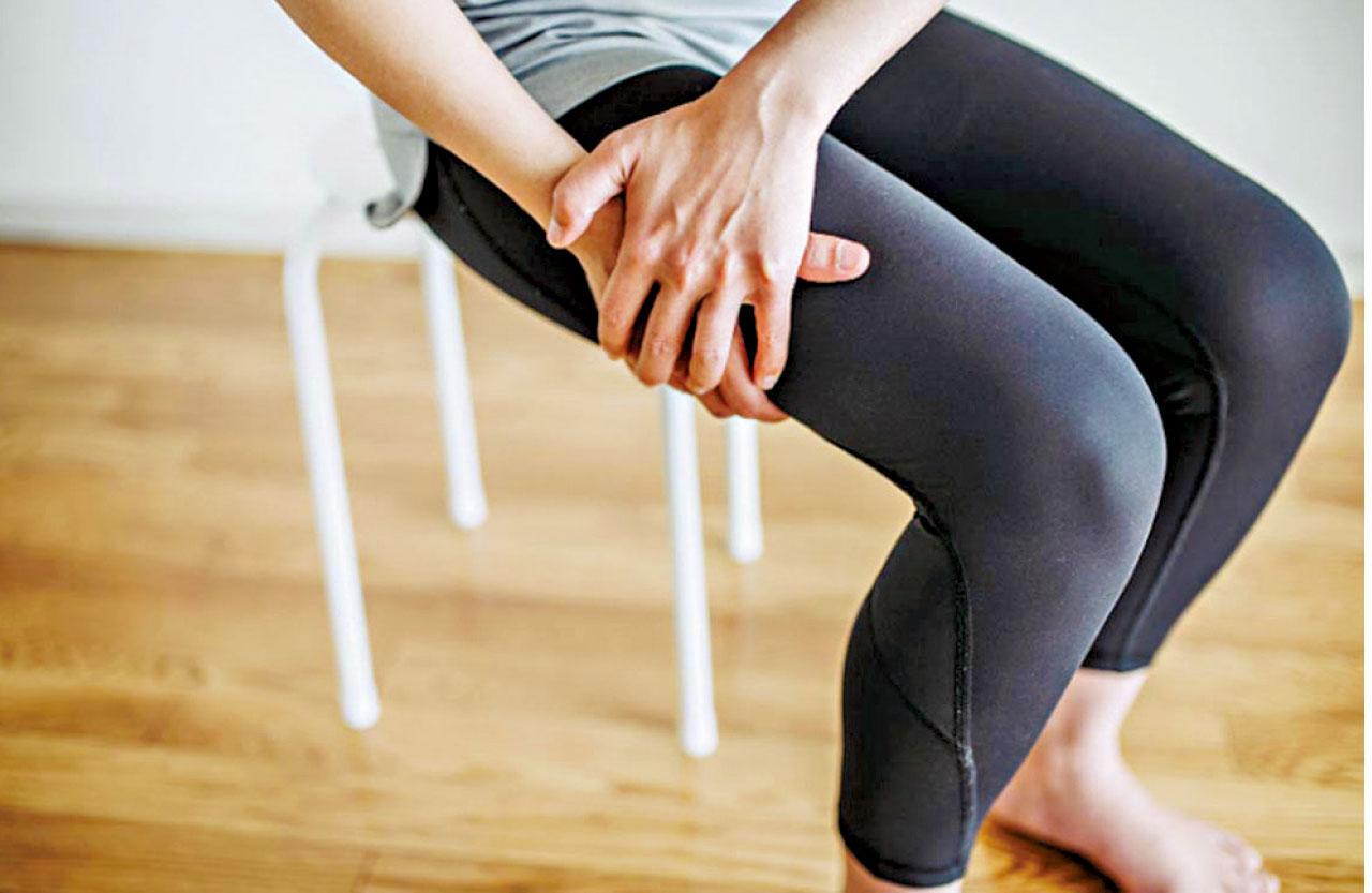 下肢感覺異常 椎間盤突出定中風？