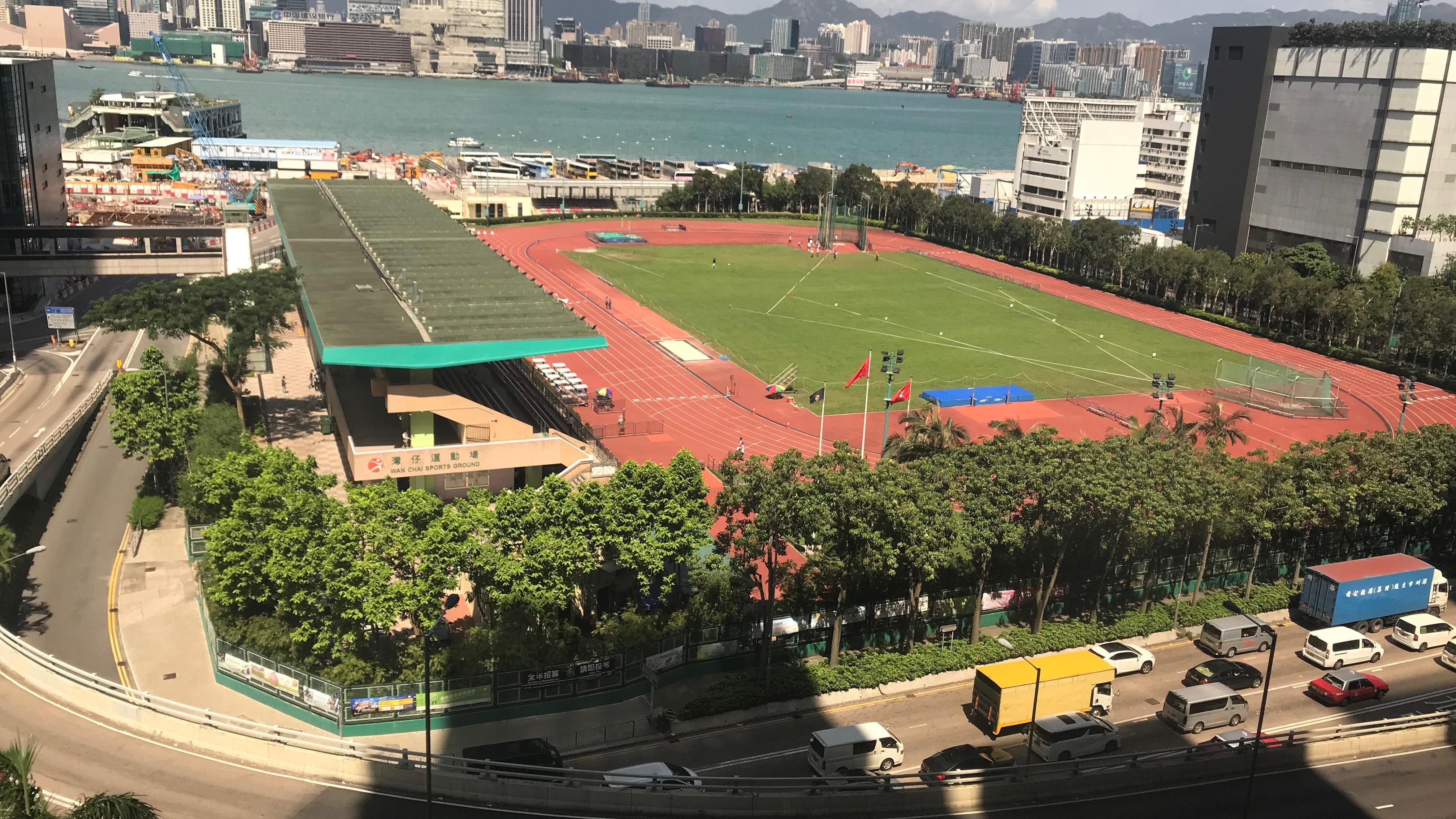 學界體育聯會公布將復辦部分學界賽事。(資料圖片)