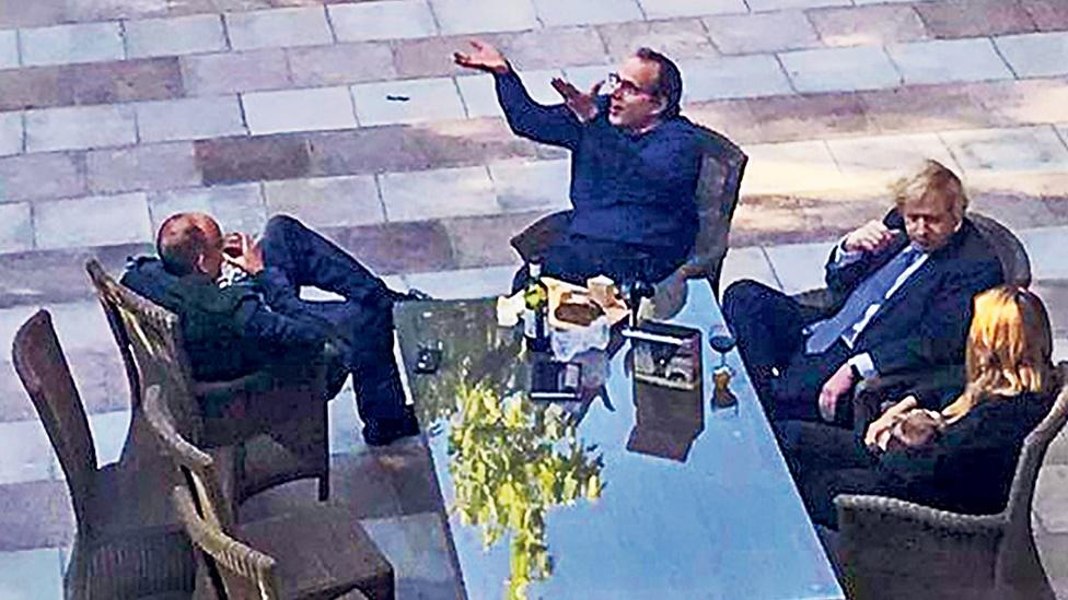 英警調查結束共發126告票，約翰遜無被追加罰款。(資料圖片)