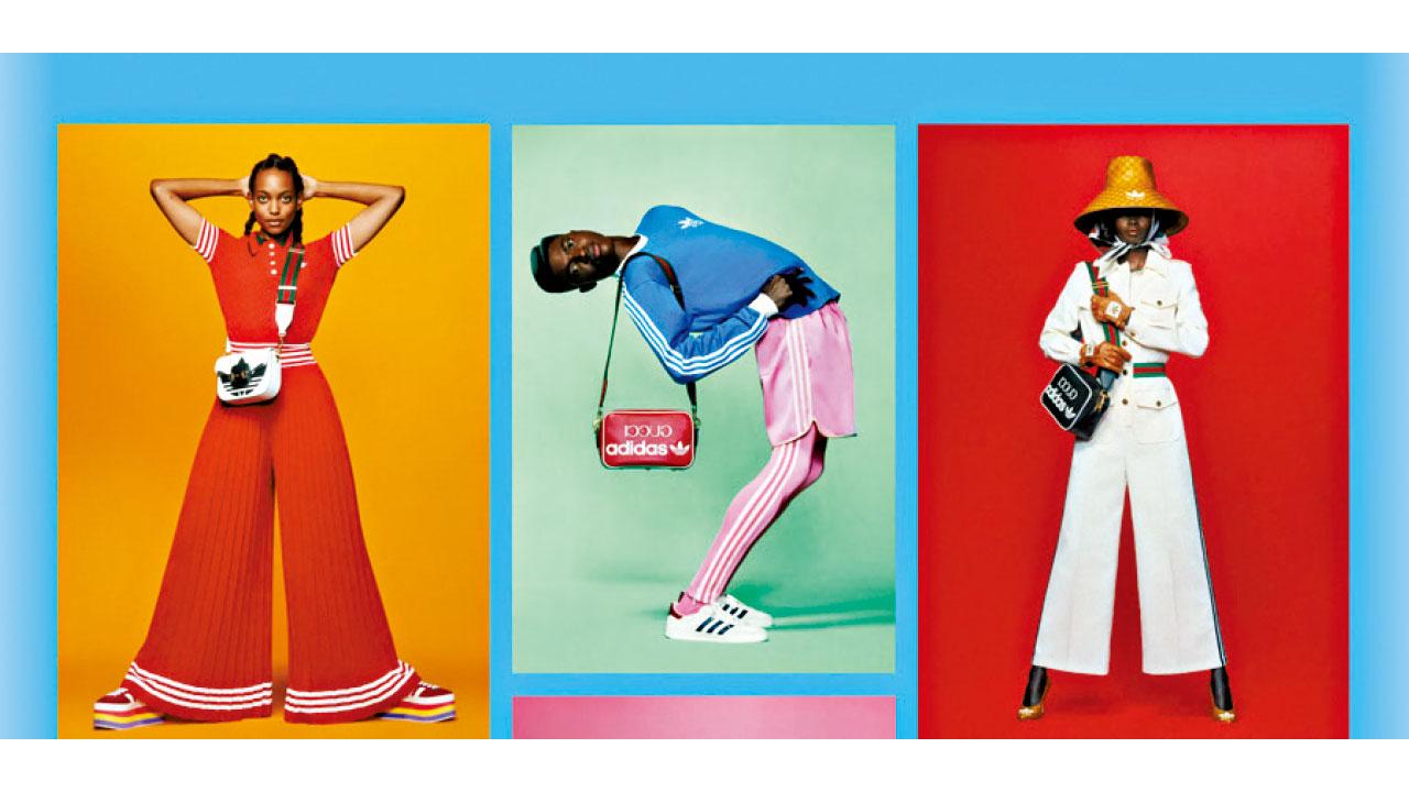 First Look： adidas x Gucci  首度聯乘6月7日推出