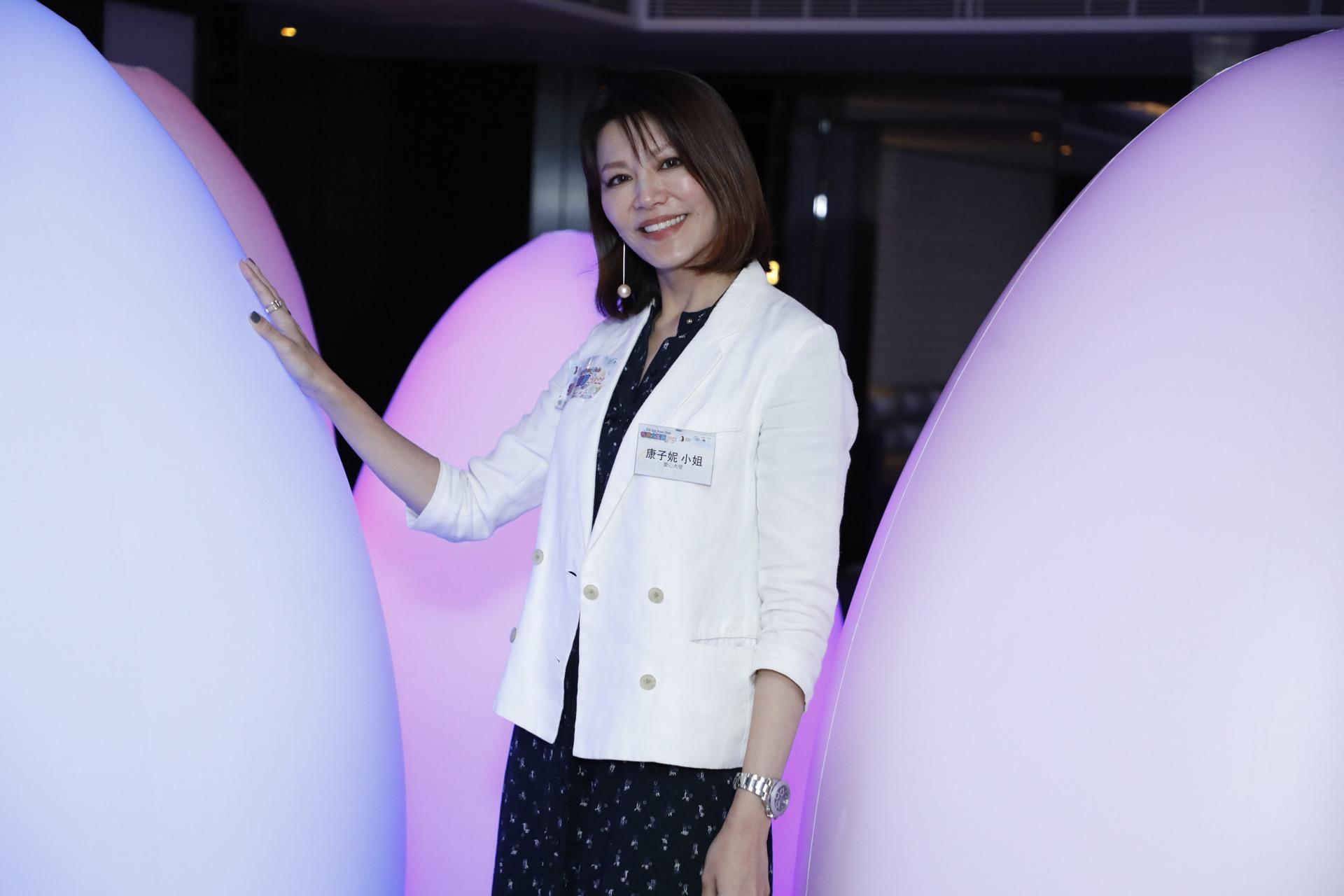 康子妮撐前夫林曉峰唱得好 細仔將赴加國修讀音樂