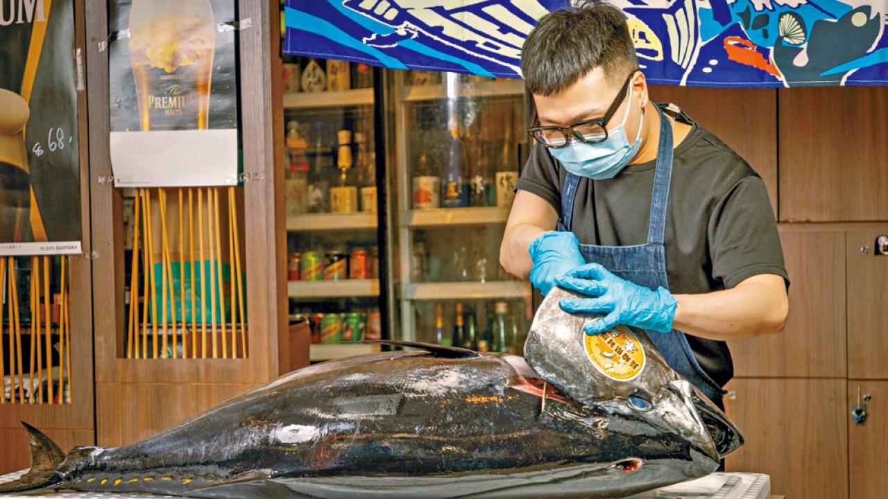 花宵 周末大廚即開藍鰭吞拿盛宴