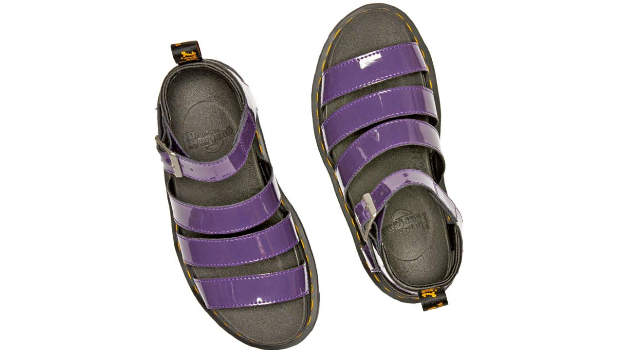 Dr.Martens厚底涼鞋 小個子顯高恩物