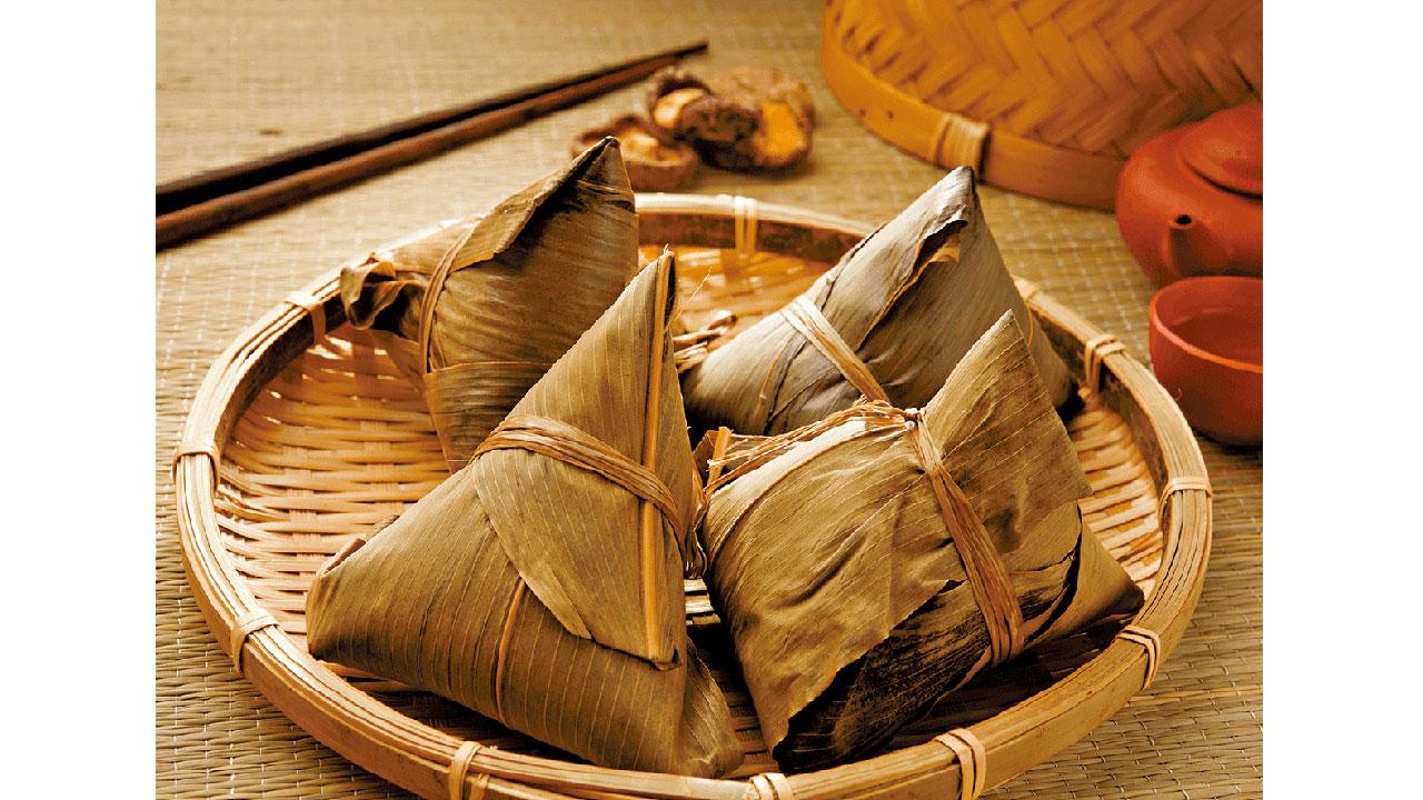 自製健康五月粽