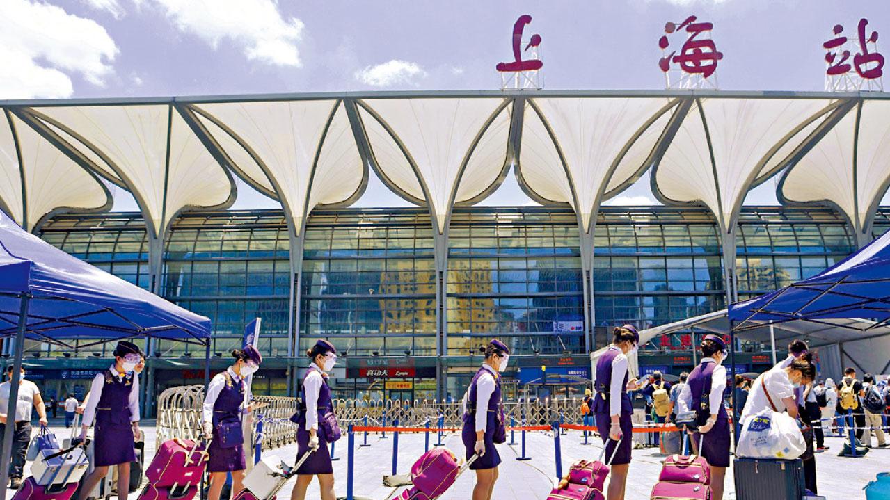 中國的封城指數