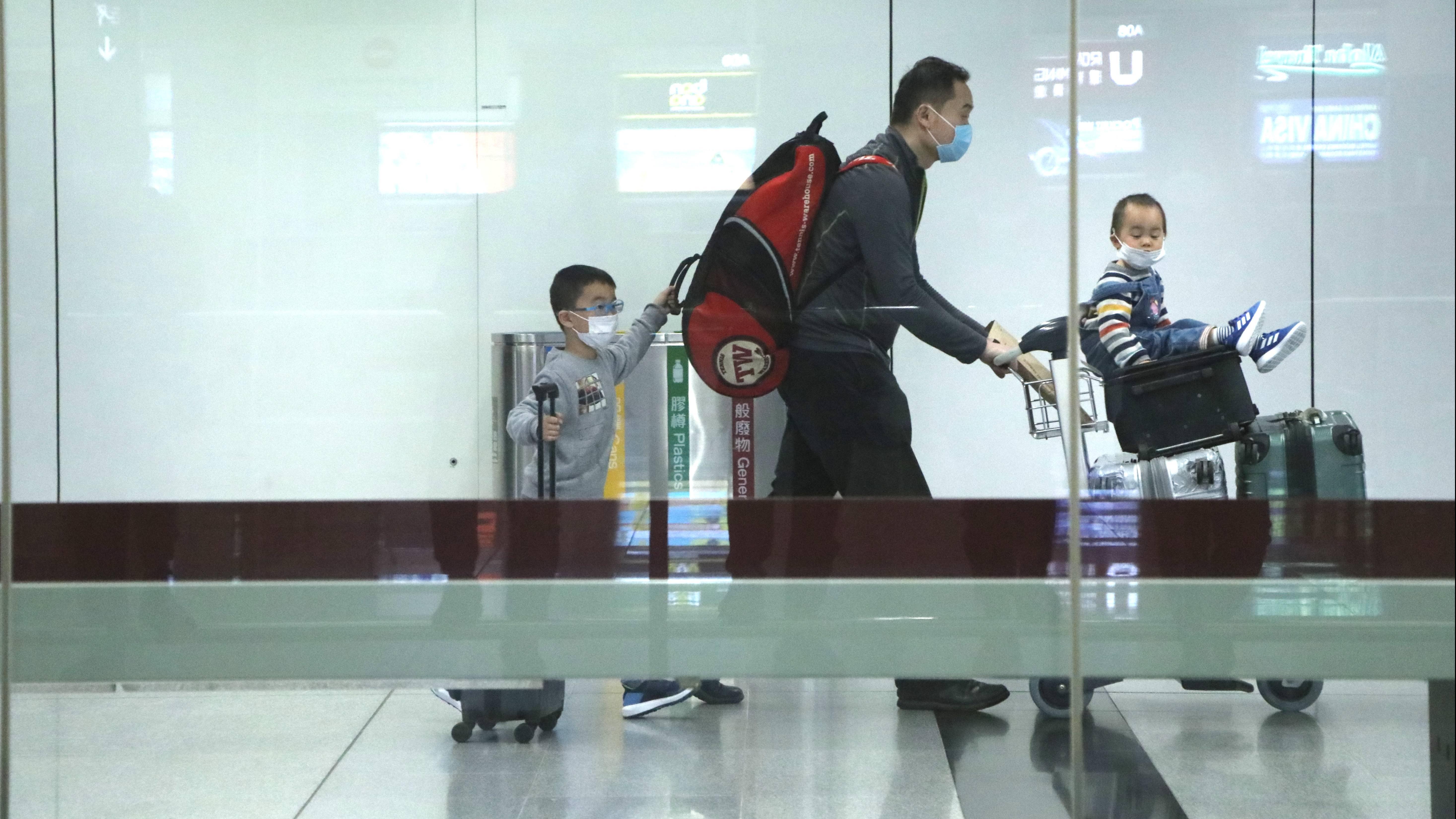 4月訪港不足5000人　首季旅客量較同期下跌27.3%