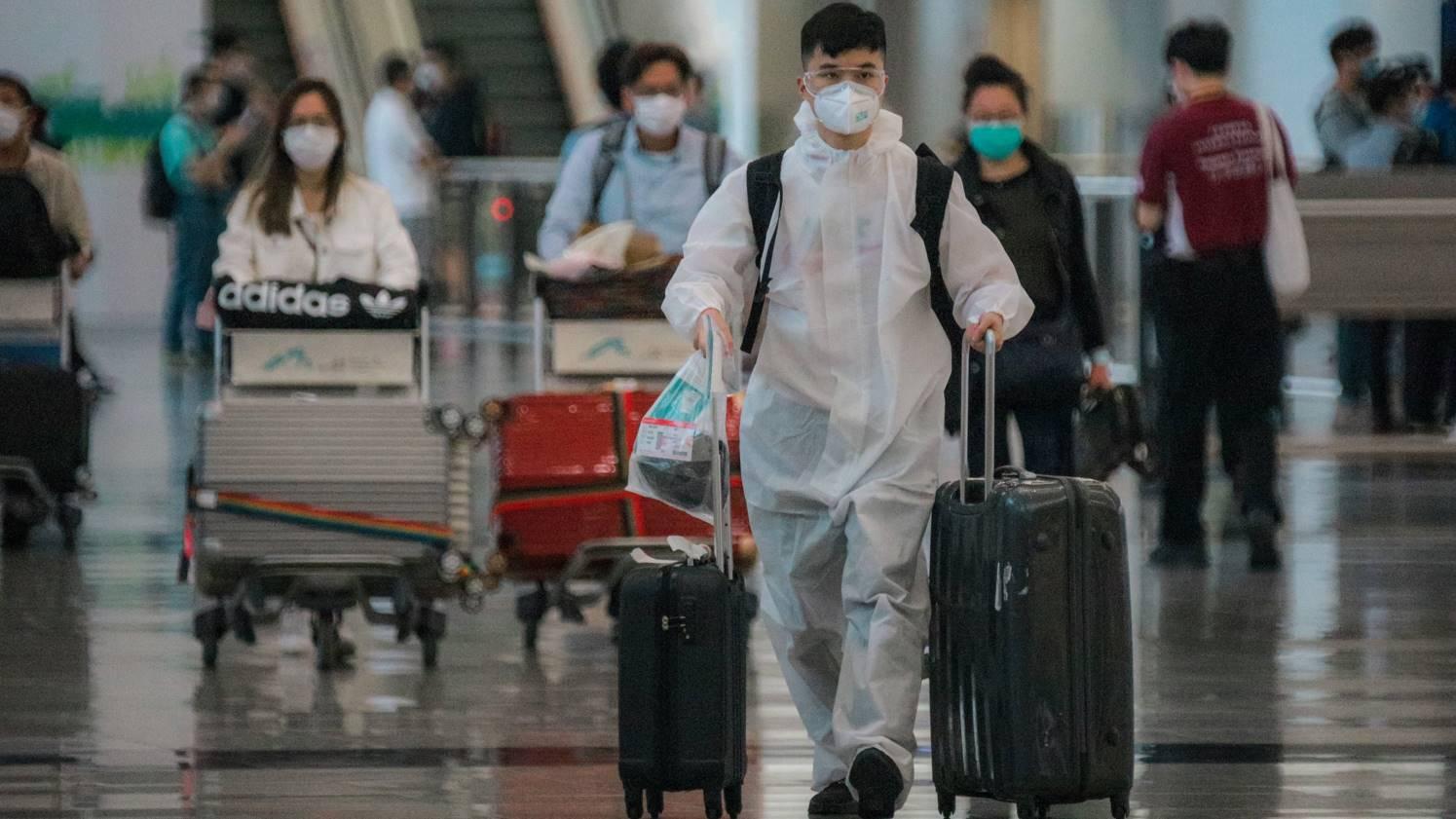 政府明起放寬指定人士短期訪港　涵蓋10界別