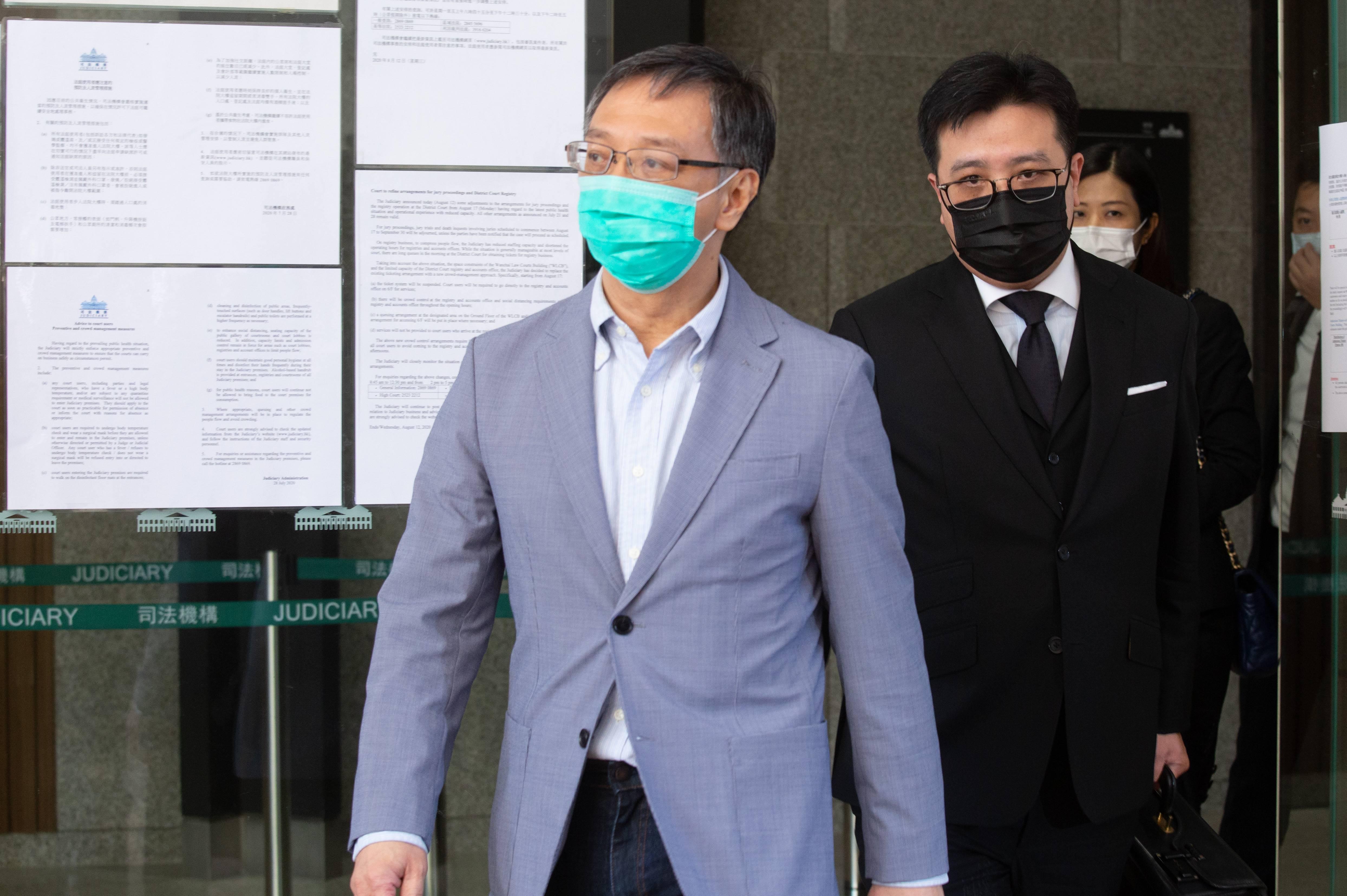 蘋果涉違契案｜周達權轉為控方證人　官：任何形式影響證人可入罪