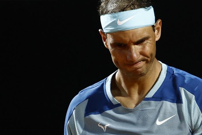 拿度接連在兩個泥地賽都未能取得成績。(路透社)