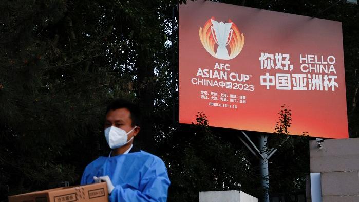因為中國放棄主辦權，亞洲足協決定重新招募主辦國。(路透社)