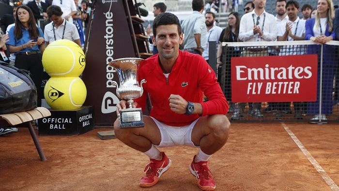 祖高域在羅馬公開賽奪冠。(路透社)