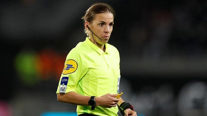 法國女球證Stephanie Frappart將執法今年世界盃。(路透社)