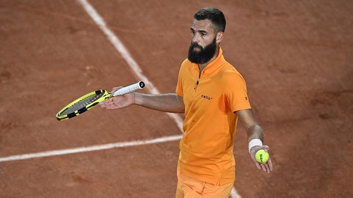 法國球手質疑ATP暫停溫網計分的決定。(路透社)