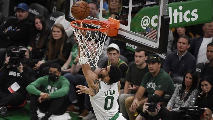 達譚攻入31分，帶領塞爾特人大勝。(路透社)