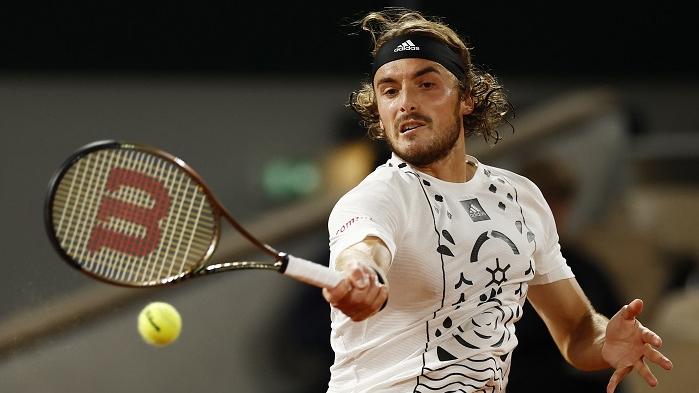 西斯柏斯在法網首圈落後兩盤下反勝。(路透社)