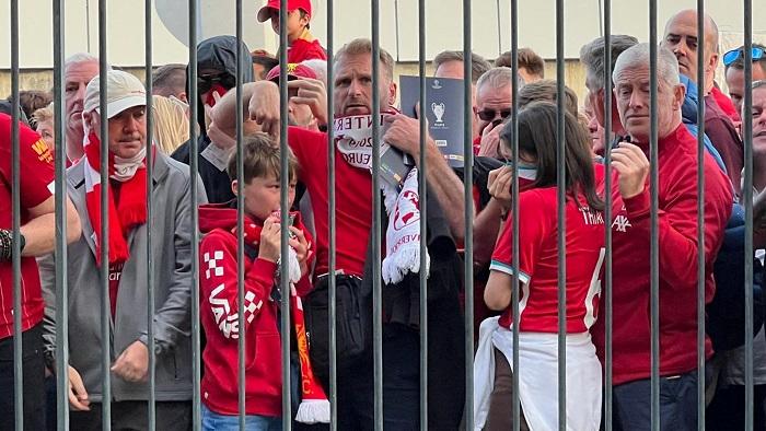 利物浦要求法國當局為偽造門票的指控道歉。(路透社)