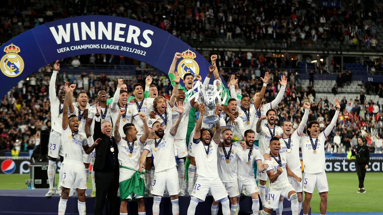 歐聯決賽｜雲尼斯奧斯一箭定江山 皇家馬德里力挫利物浦捧盃