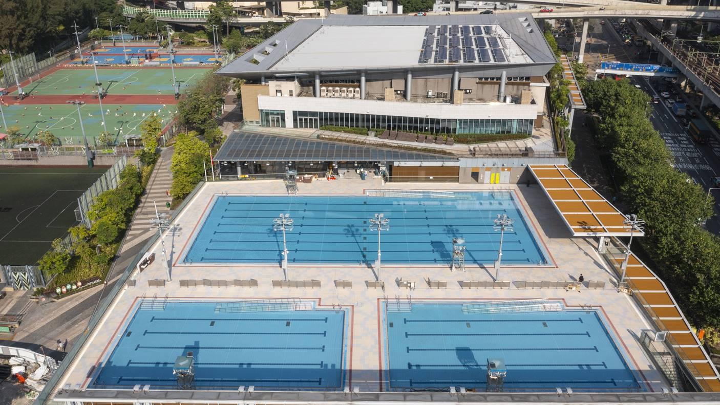 康文署部分康樂設施7月1日免費開放　慶香港回歸25年