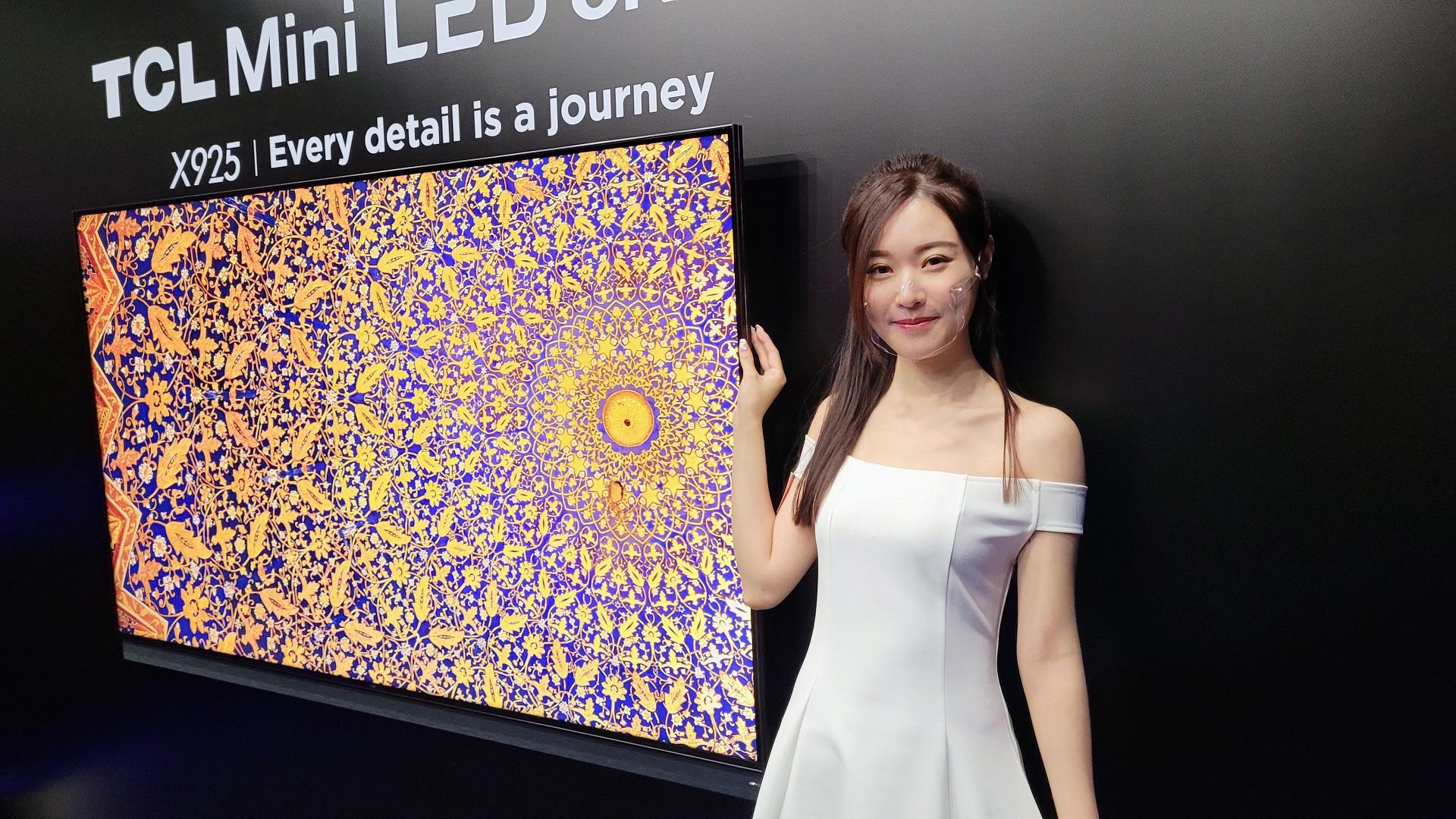 旗艦電視丨二代Ai PQ引擎 自帶Onkyo音響 TCL X925 Mini LED 8K TV