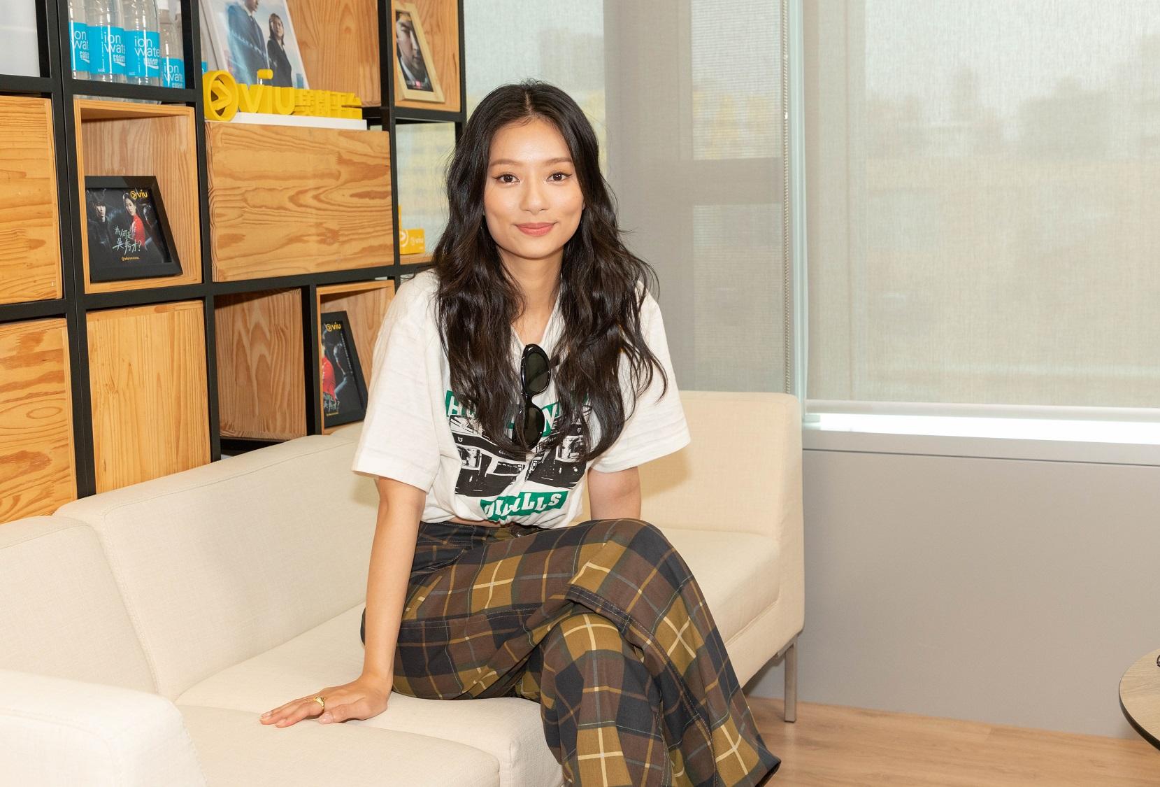 吳家忻自認愛怪男  拍劇情傾ANSONBEAN冇向Locker報備