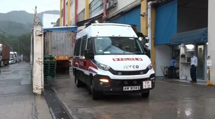 大埔淘大食品廠房男工遭機器夾頭　送院搶救不治