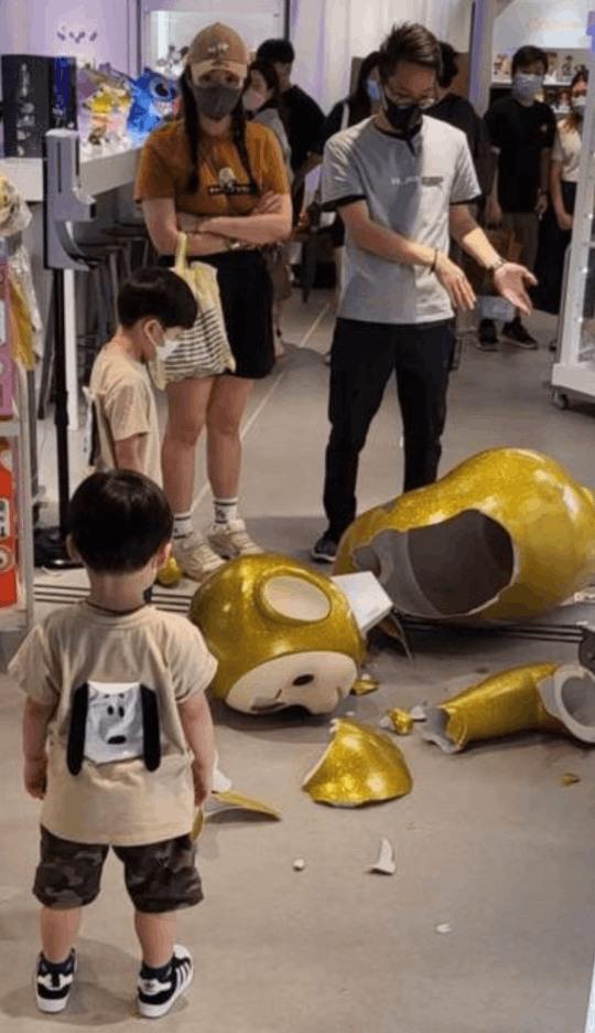 細路挨跌天線得得B  大狀：10歲以下小童毋須負刑責