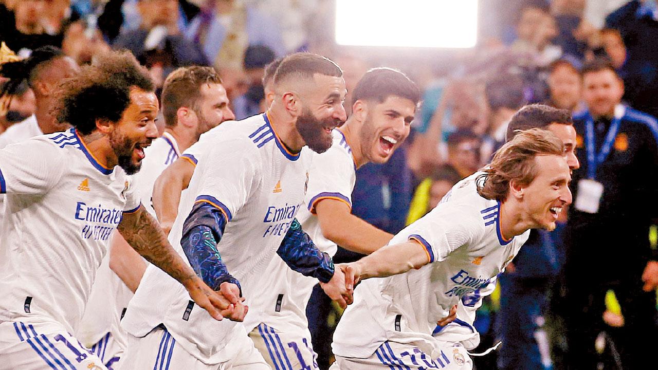 歐聯激鬥｜皇馬逆轉勝 5.28鬥紅軍爭標 安帥刷紀錄 沙拿誓復仇