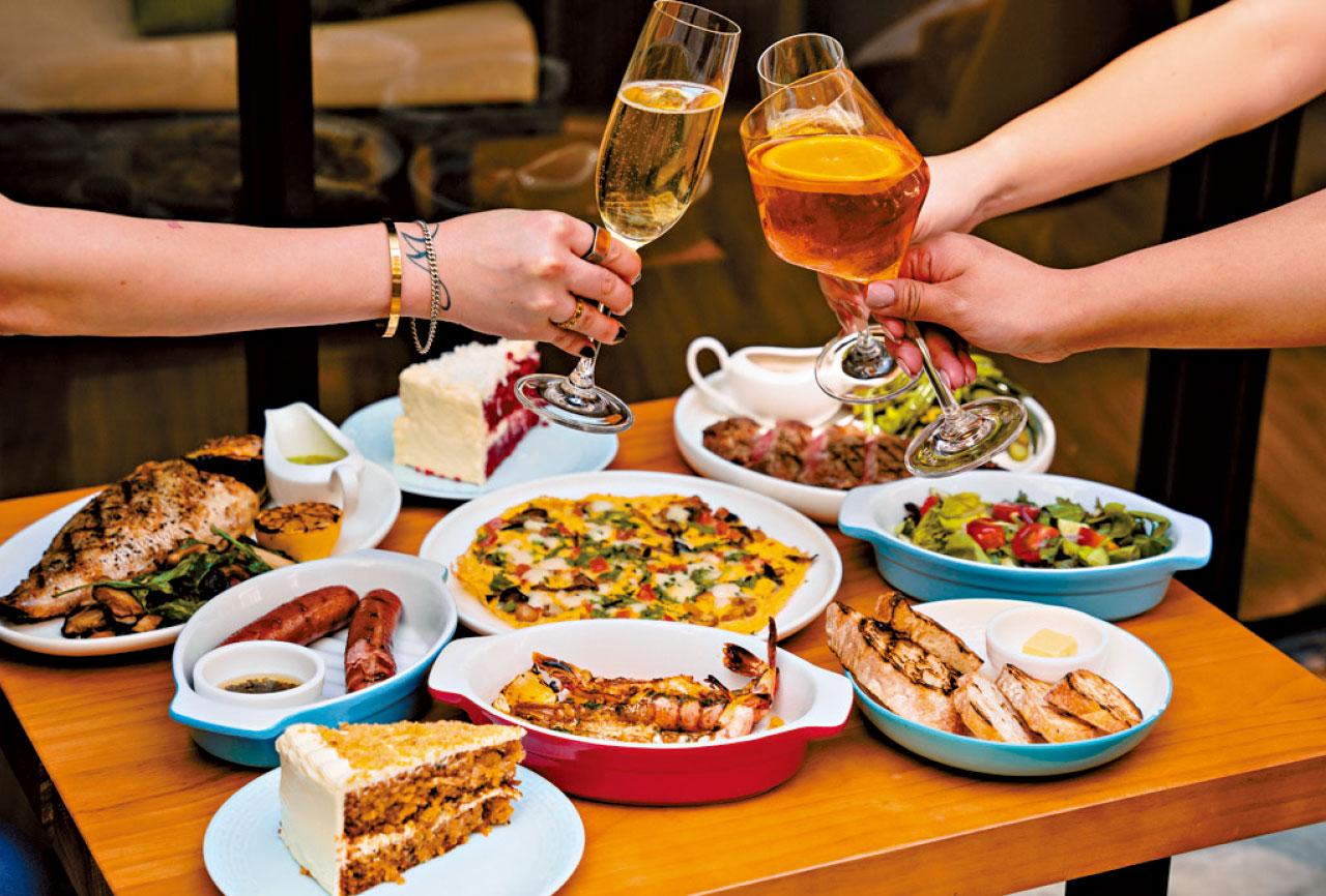 Hungry Pal 全新周末七道菜早午餐