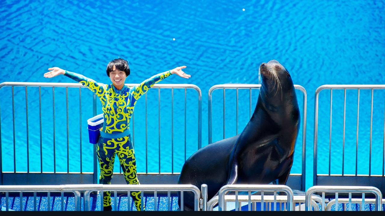 被囚禁，被親親