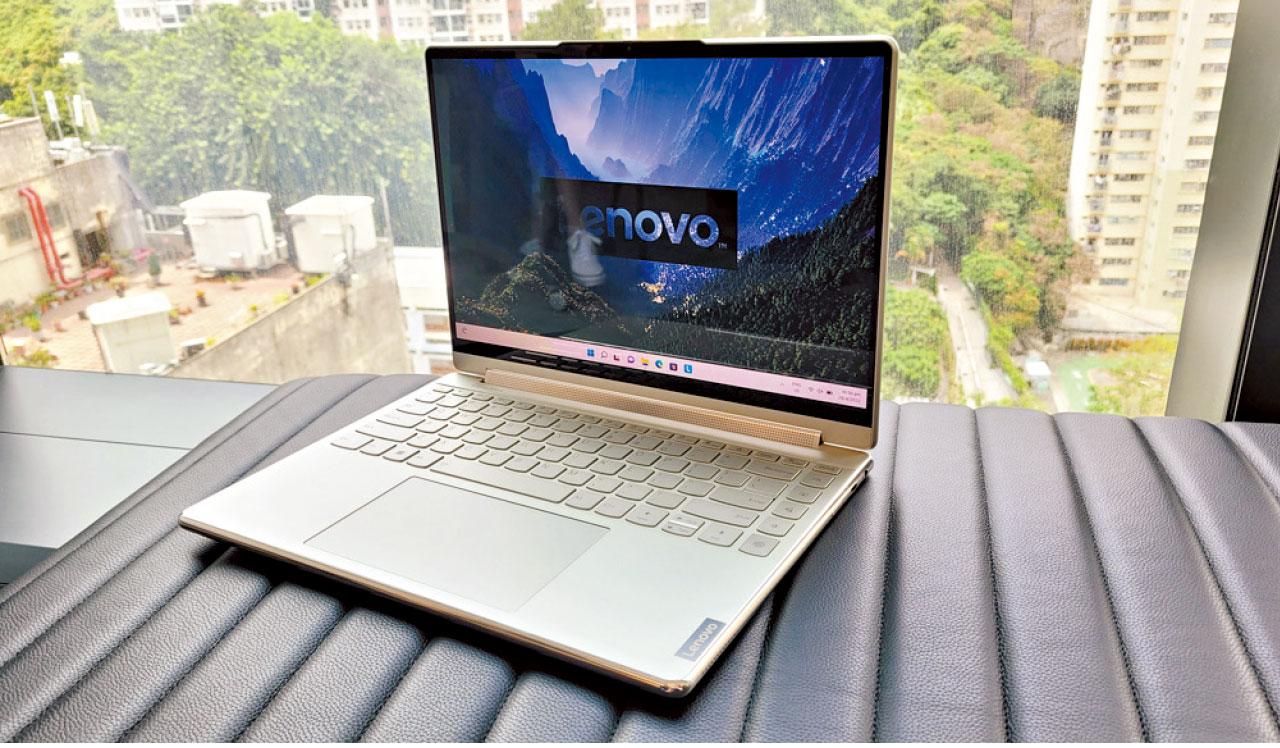 碳中和認證智能用電 Lenovo Yoga 9i 環保先決