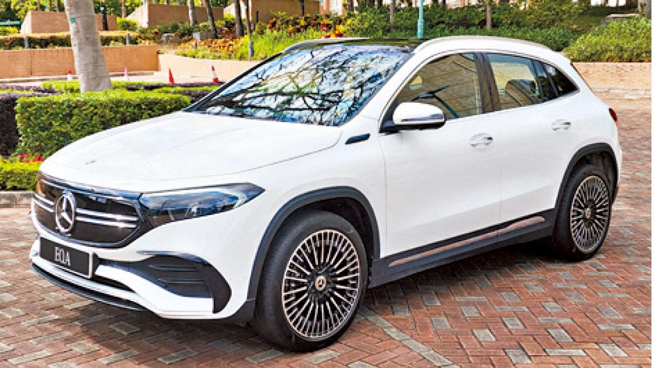 平治EQA 350 4MATIC