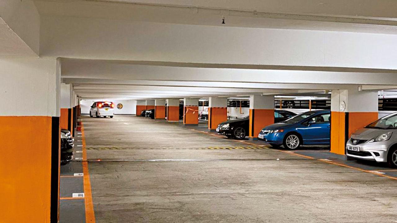 地庫停車場可視為備戰的基建