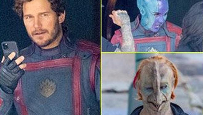 《銀河守護隊3》｜星爵全新戰衣曝光