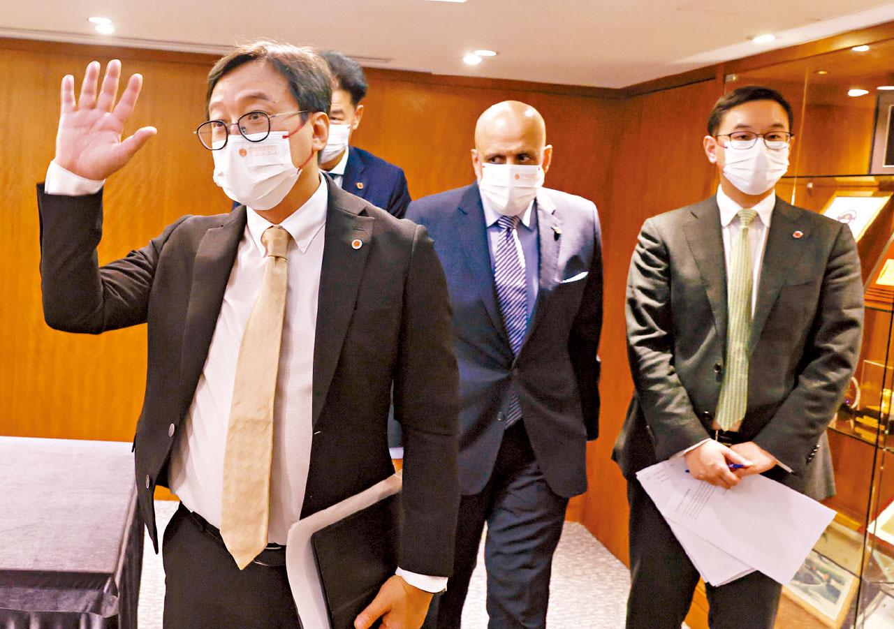 跟進調查｜警方國安處拘612基金信託人 律師會：調查過程保密