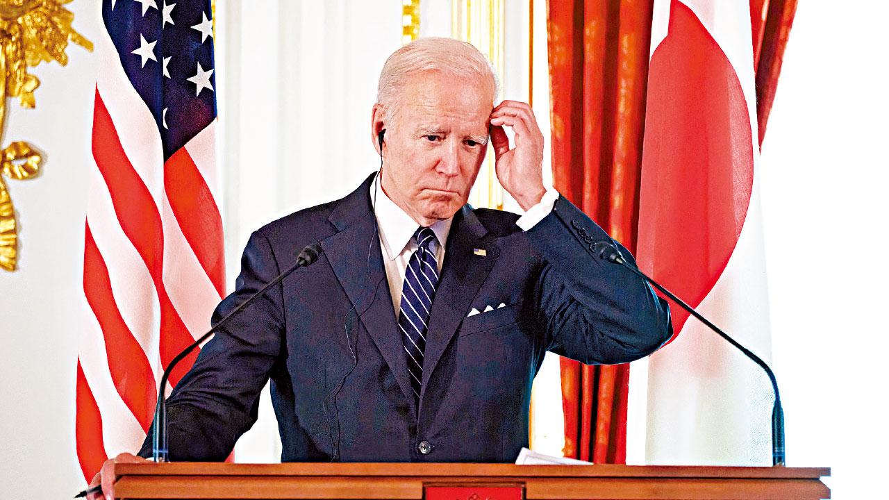 引起爭議｜若大陸攻台灣  拜登: 會軍事介入護台