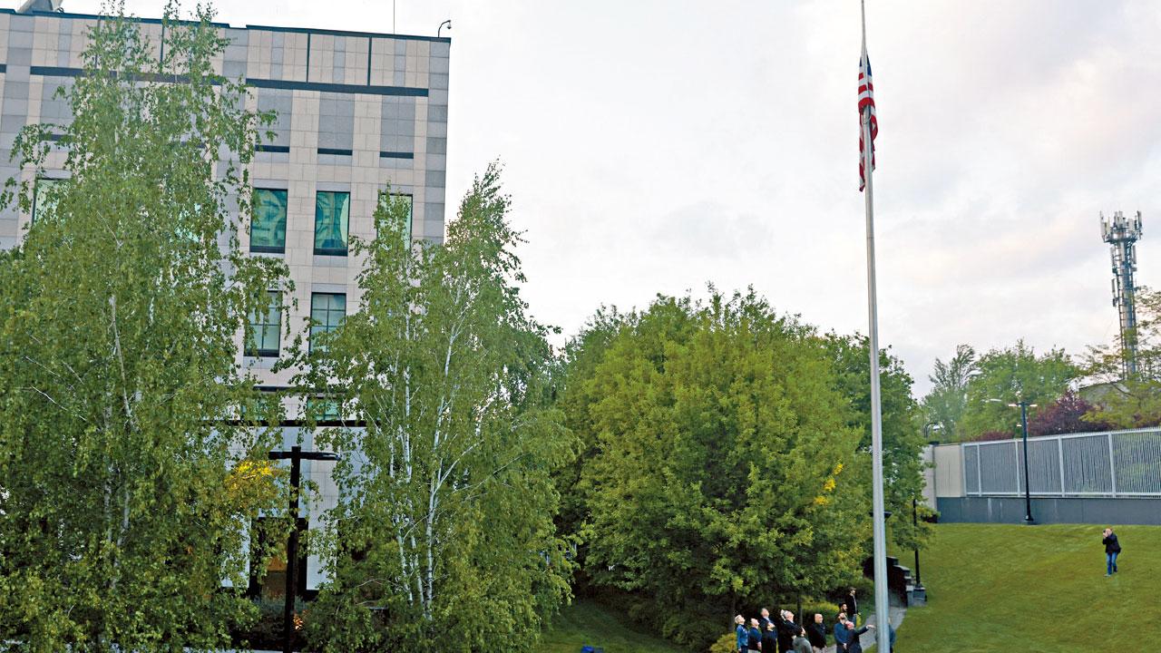 俄烏局勢｜保護基輔大使館 美擬派特種部隊赴烏