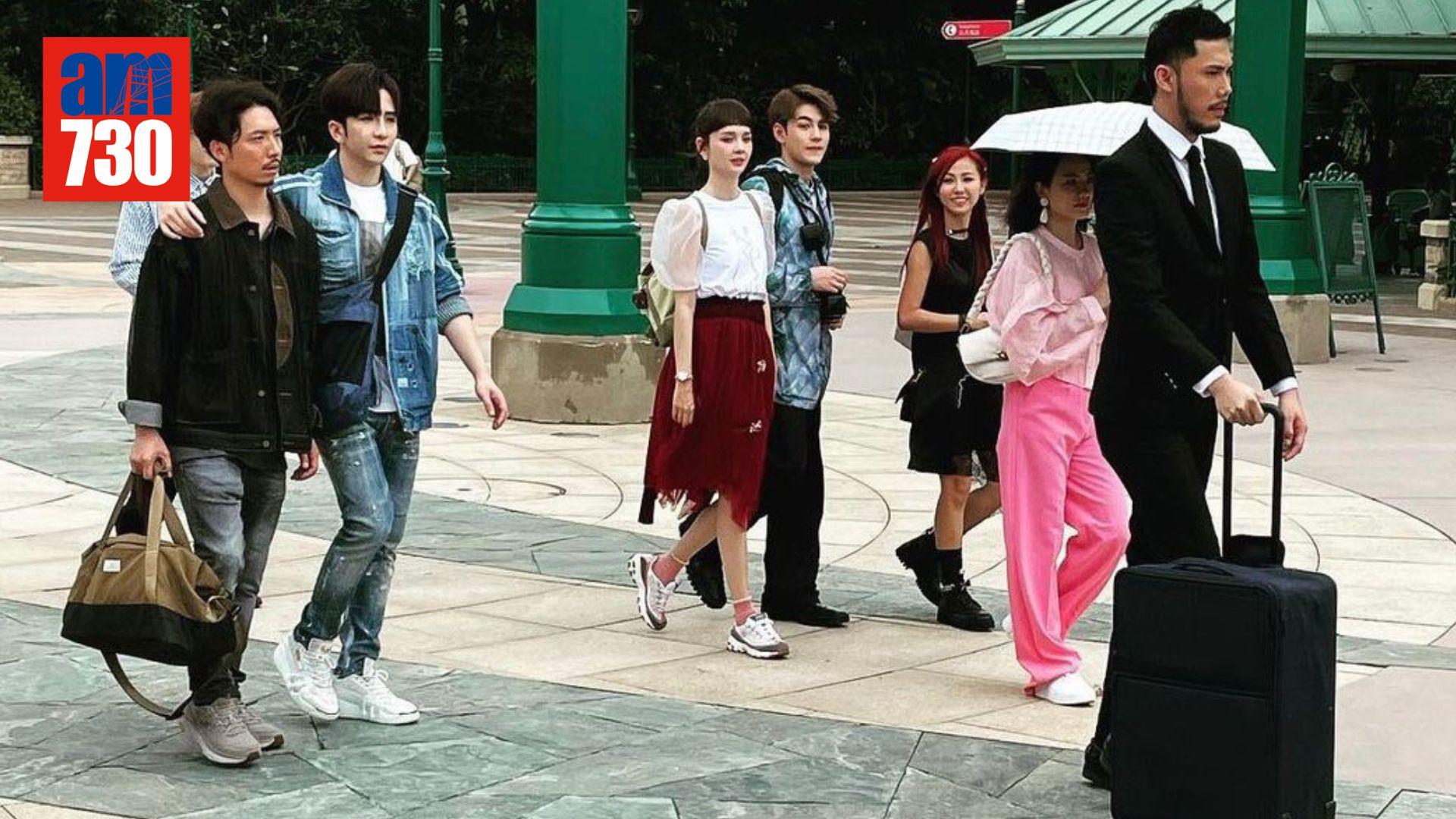 百萬同居計劃︱教主拉隊迪士尼取景 大雨前收工天公造美