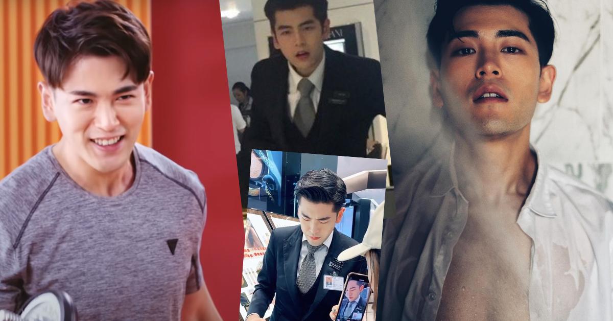 荃灣豬肉檔AK都要輸？「美妝界」黎峻開工近百人圍觀