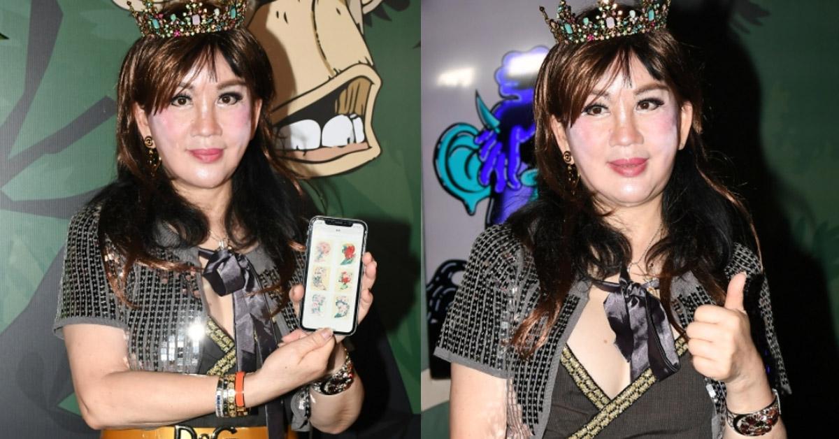 宮雪花向無綫自薦做媽咪角色 緊貼潮流投資NFT