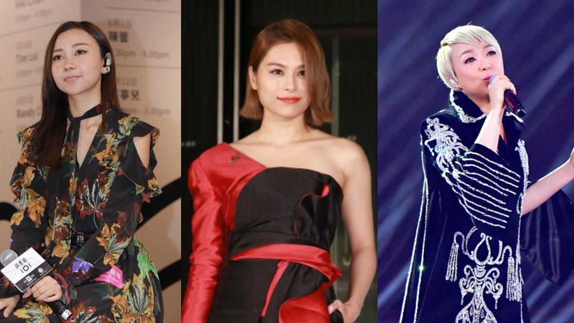 陳慧嫻Gin Lee約滿離巢 環球力谷AGA做一姐