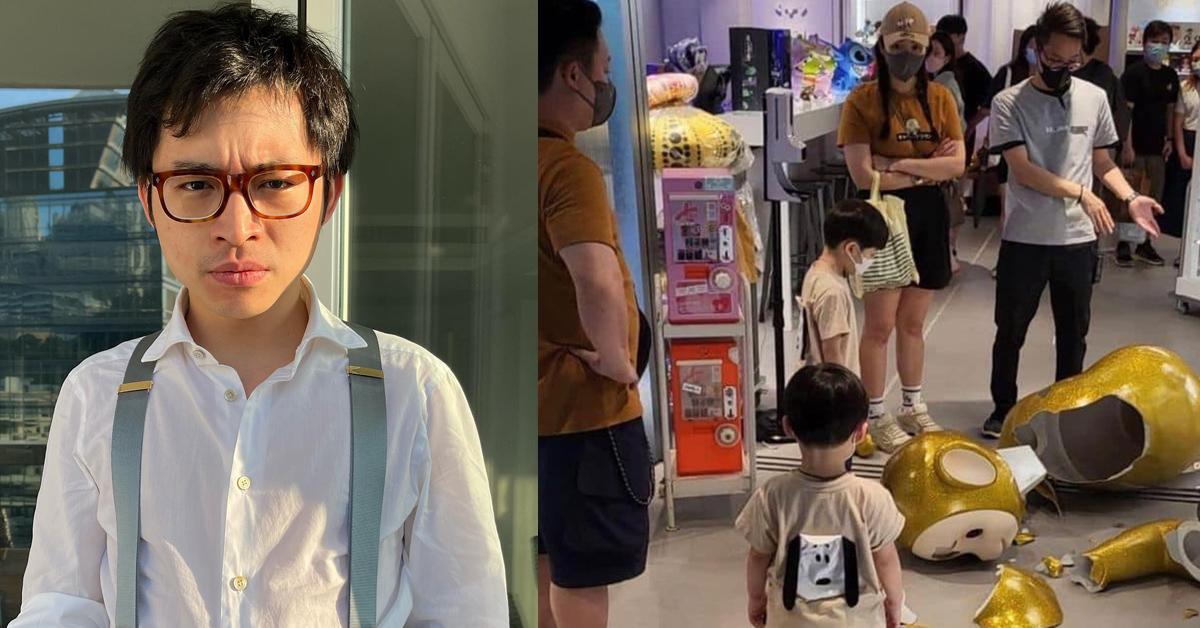 細路打爛5萬天線得得B 林作︰好想打呢個case