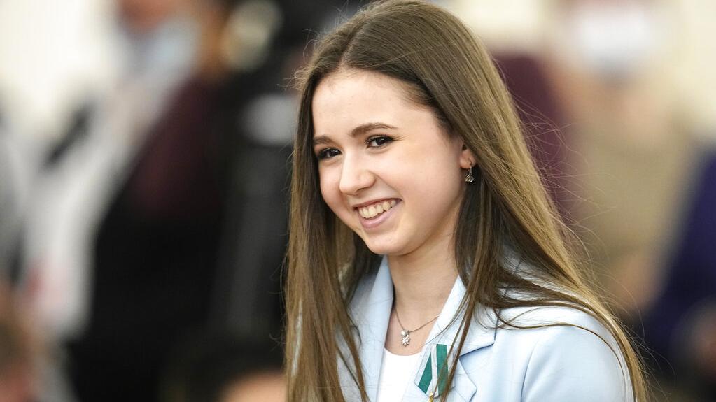 俄羅斯的華利伊娃可能是最後一個以15歲之齡出戰冬奧的花樣滑冰選手。(美聯社)