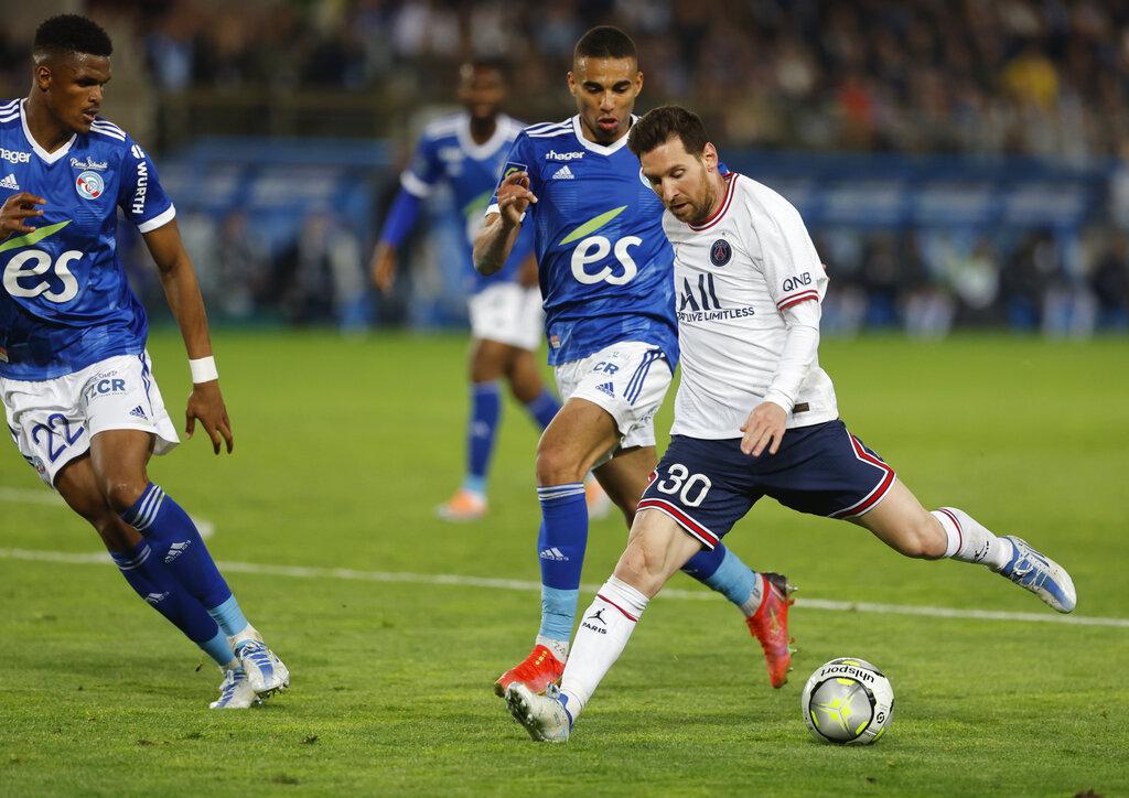 美斯第2度榮登福布斯年度最高收入運動員。(美聯社)