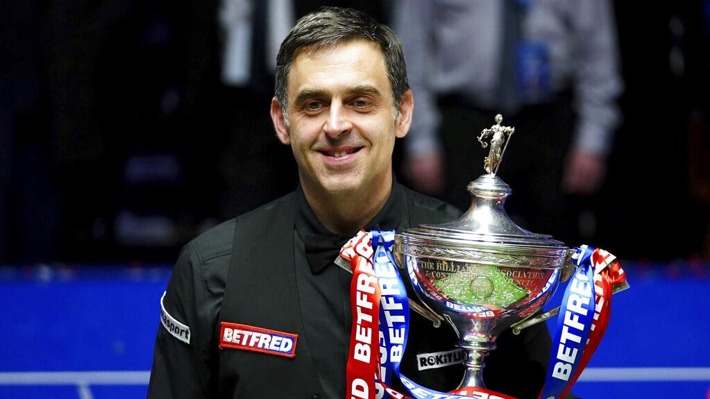 奧蘇利雲第7次贏得世錦賽冠軍。(美聯社)