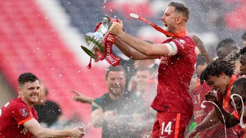 紅軍利物浦再次射贏12碼，捧走足總盃。